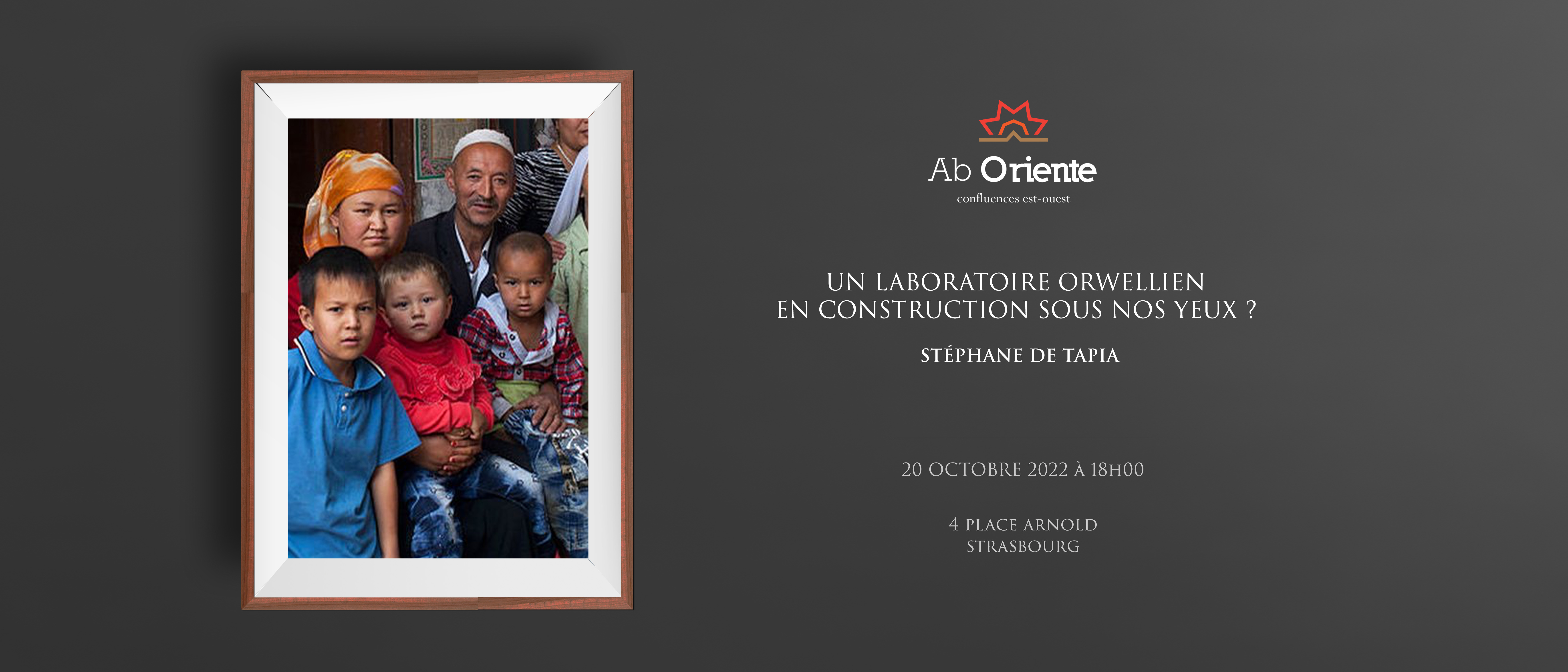 Un laboratoire orwellien en construction sous nos yeux ? 