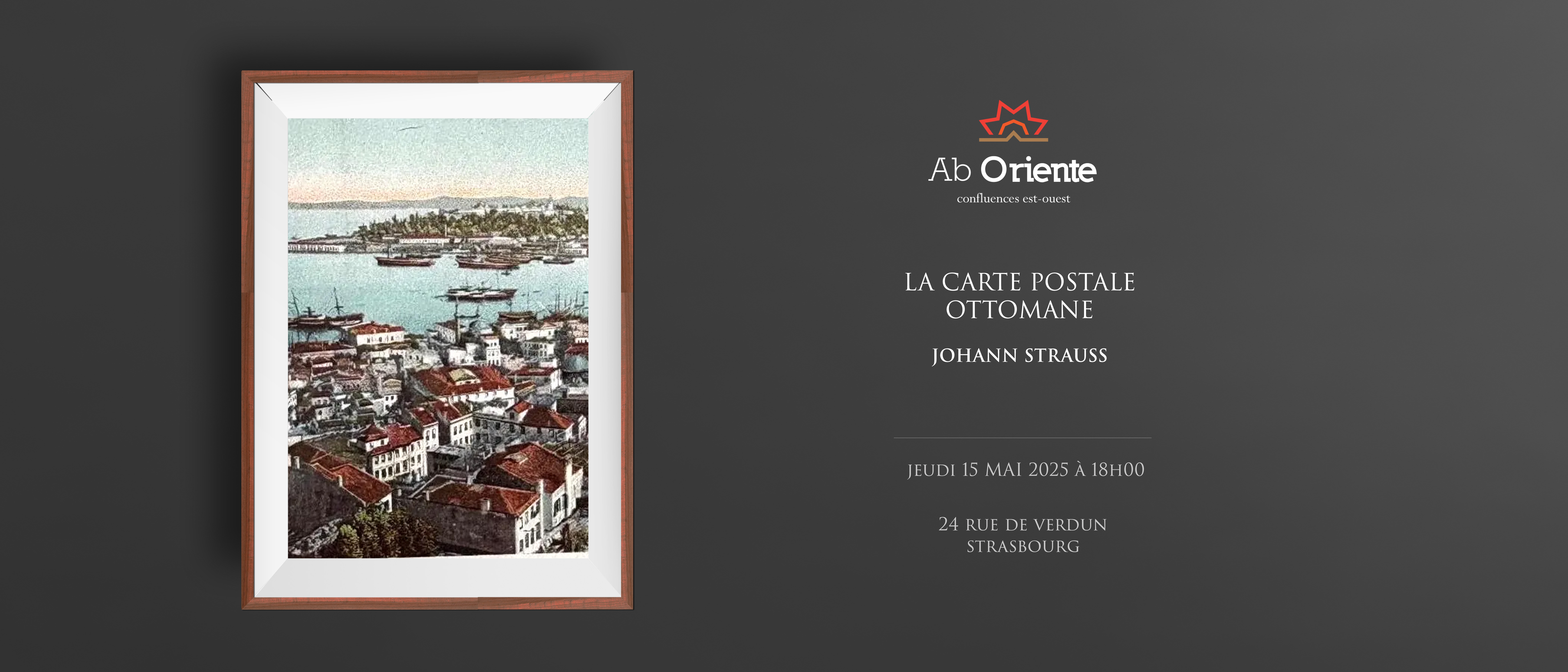 La carte postale ottomane