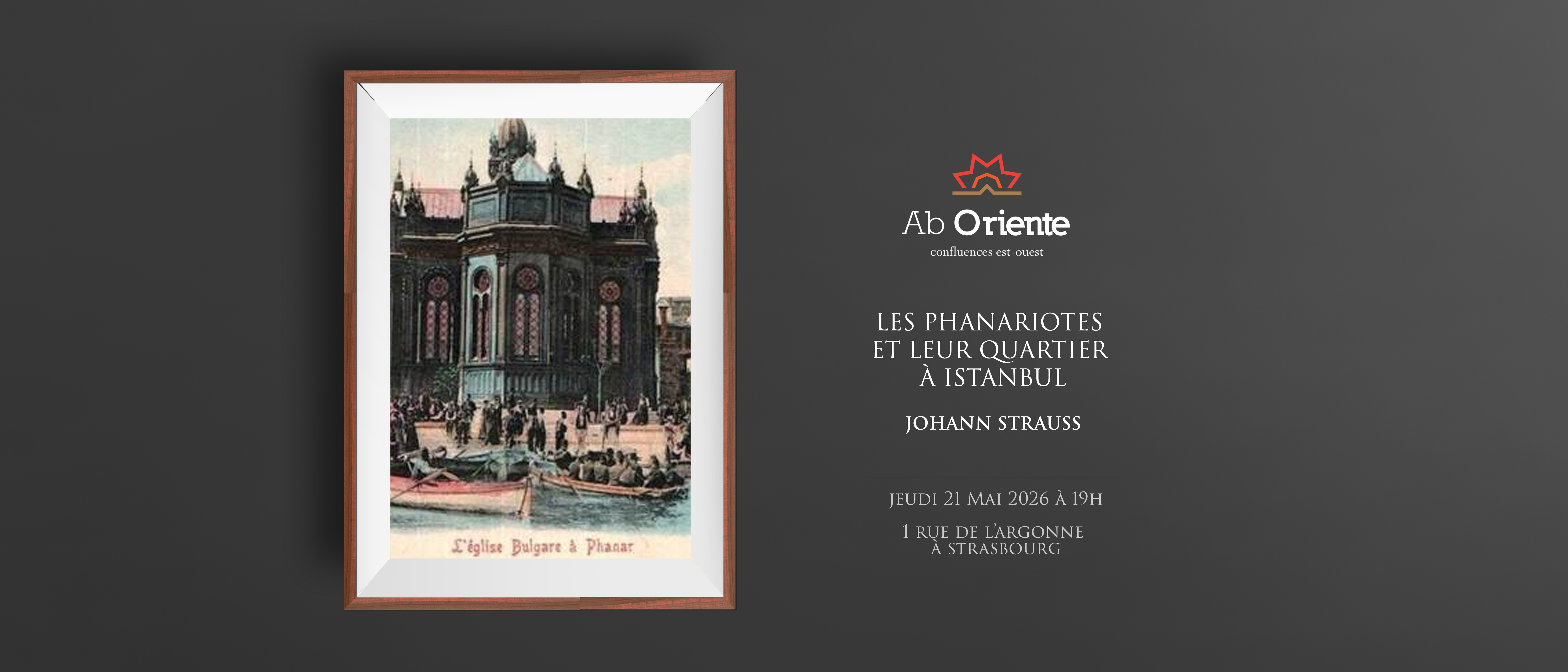 Les Phanariotes  et leur quartier  à Istanbul