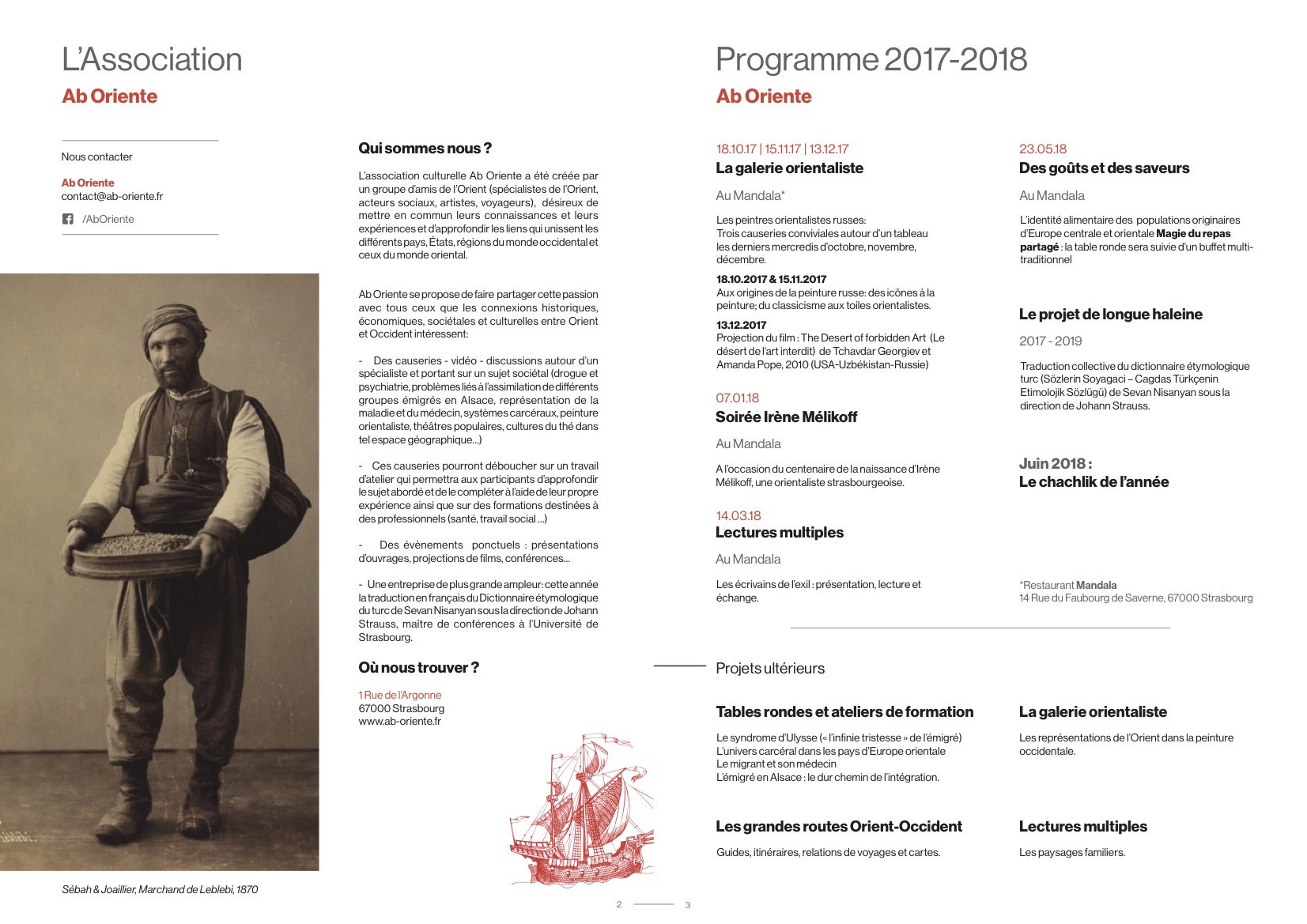 Ab Oriente inaugure sa saison 2026